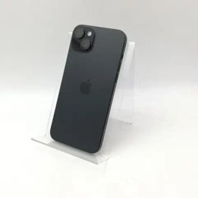 【中古】Apple 国内版 【SIMフリー】 iPhone 15 Plus 128GB ブラック MU083J/A【大須】保証期間１ヶ月【ランクB】