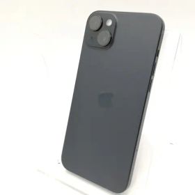 【中古】Apple 国内版 【SIMフリー】 iPhone 15 Plus 128GB ブラック MU083J/A【吉祥寺】保証期間１ヶ月【ランクB】