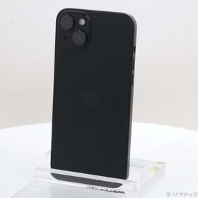 (中古)Apple iPhone15 Plus 128GB ブラック MU083J/A SIMフリー(269-ud)