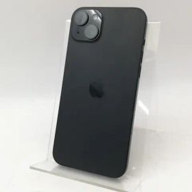 【中古】Apple 国内版 【SIMフリー】 iPhone 15 Plus 128GB ブラック MU083J/A【大宮東口】保証期間１ヶ月【ランクB】