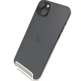 【中古】Apple 国内版 【SIMフリー】 iPhone 15 Plus 128GB ブラック MU083J/A【宇田川】保証期間１ヶ月【ランクA】