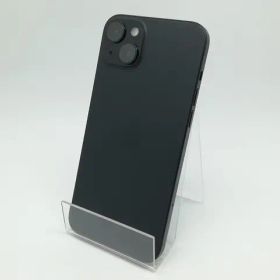 【中古】Apple 国内版 【SIMフリー】 iPhone 15 Plus 128GB ブラック MU083J/A【柏】保証期間１ヶ月【ランクA】