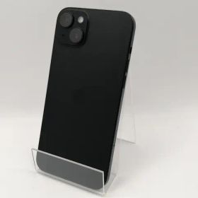 【中古】Apple 国内版 【SIMフリー】 iPhone 15 Plus 128GB ブラック MU083J/A【博多】保証期間１ヶ月【ランクA】