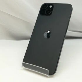 【中古】Apple 国内版 【SIMフリー】 iPhone 15 Plus 128GB ブラック MU083J/A【東池袋1丁目】保証期間１ヶ月【ランクB】