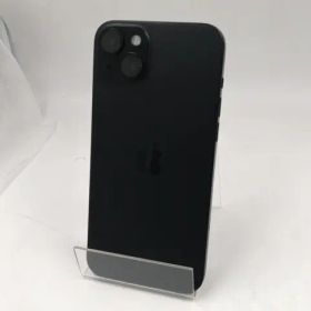 【中古】Apple 国内版 【SIMフリー】 iPhone 15 Plus 128GB ブラック MU083J/A【高崎モントレー】保証期間１ヶ月【ランクB】