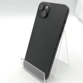 【中古】Apple 国内版 【SIMフリー】 iPhone 15 Plus 128GB ブラック MU083J/A【ECセンター】保証期間１ヶ月【ランクA】