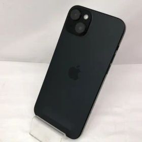 【中古】Apple 国内版 【SIMフリー】 iPhone 15 Plus 128GB ブラック MU083J/A【戸塚】保証期間１ヶ月【ランクA】
