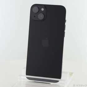 (中古)Apple iPhone15 Plus 128GB ブラック MU083J/A SIMフリー(258-ud)