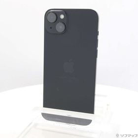 (中古)Apple iPhone15 Plus 128GB ブラック MU083J/A SIMフリー(269-ud)