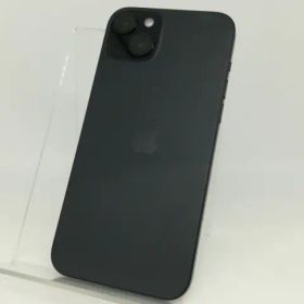 【中古】Apple 国内版 【SIMフリー】 iPhone 15 Plus 128GB ブラック MU083J/A【日本橋3】保証期間１ヶ月【ランクB】