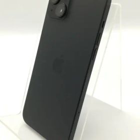 【中古】Apple 国内版 【SIMフリー】 iPhone 15 Plus 128GB ブラック MU083J/A【札幌】保証期間１ヶ月【ランクB】