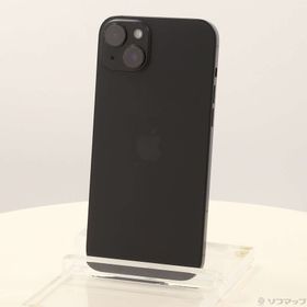 (中古)Apple iPhone15 Plus 128GB ブラック MU083J/A SIMフリー(276-ud)
