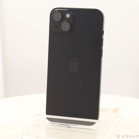 (中古)Apple iPhone15 Plus 128GB ブラック MU083J/A SIMフリー(377-ud)