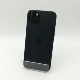 【中古】Apple 国内版 【SIMフリー】 iPhone 15 Plus 128GB ブラック MU083J/A【神戸】保証期間１ヶ月【ランクB】
