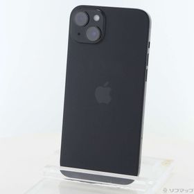 (中古)Apple iPhone15 Plus 128GB ブラック MU083J/A SIMフリー(349-ud)
