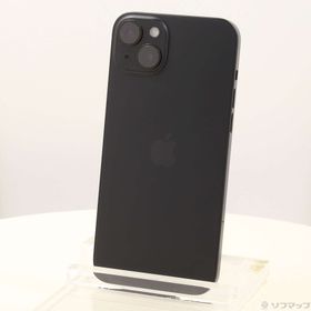 (中古)Apple iPhone15 Plus 128GB ブラック MU083J/A SIMフリー(344-ud)