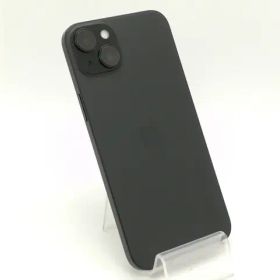 【中古】Apple 国内版 【SIMフリー】 iPhone 15 Plus 128GB ブラック MU083J/A【静岡】保証期間１ヶ月【ランクB】