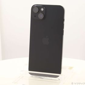 (中古)Apple iPhone15 Plus 128GB ブラック MU083J/A SIMフリー(262-ud)