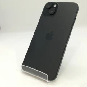 【中古】Apple 国内版 【SIMフリー】 iPhone 15 Plus 128GB ブラック MU083J/A【浜松駅前】保証期間１ヶ月【ランクB】