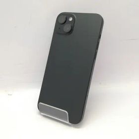 【中古】Apple 国内版 【SIMフリー】 iPhone 15 Plus 128GB ブラック MU083J/A【立川フロム中武】保証期間１ヶ月【ランクB】