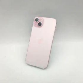 【中古】Apple 国内版 【SIMフリー】 iPhone 15 Plus 128GB ピンク MU093J/A【町田】保証期間１ヶ月【ランクA】