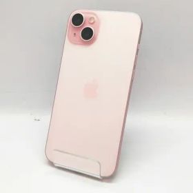 【中古】Apple 国内版 【SIMフリー】 iPhone 15 Plus 128GB ピンク MU093J/A【立川フロム中武】保証期間１ヶ月【ランクB】
