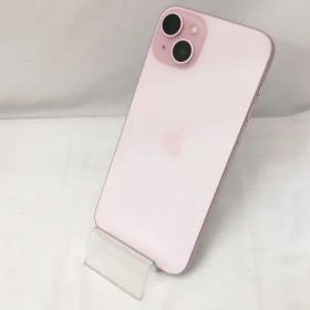 【中古】Apple 国内版 【SIMフリー】 iPhone 15 Plus 128GB ピンク MU093J/A【戸塚】保証期間１ヶ月【ランクA】