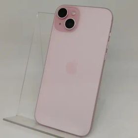 【中古】Apple 国内版 【SIMフリー】 iPhone 15 Plus 128GB ピンク MU093J/A【日本橋3】保証期間１ヶ月【ランクB】