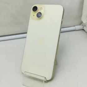 【中古】【赤ロム保証あり】Apple docomo 【SIMフリー】 iPhone 15 Plus 128GB イエロー MU0A3J/A【川崎】保証期間１ヶ月【ランクA】