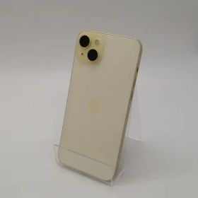 【中古】Apple 国内版 【SIMフリー】 iPhone 15 Plus 128GB イエロー MU0A3J/A【札幌南2条】保証期間１ヶ月【ランクA】
