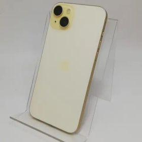 【中古】Apple 国内版 【SIMフリー】 iPhone 15 Plus 128GB イエロー MU0A3J/A【新宿2】保証期間１ヶ月【ランクB】
