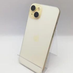 【中古】Apple 国内版 【SIMフリー】 iPhone 15 Plus 128GB イエロー MU0A3J/A【熊本】保証期間１ヶ月【ランクB】