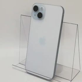 【中古】Apple 国内版 【SIMフリー】 iPhone 15 Plus 128GB ブルー MU0D3J/A【大宮東口】保証期間１ヶ月【ランクA】