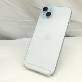 【中古】Apple 国内版 【SIMフリー】 iPhone 15 Plus 128GB ブルー MU0D3J/A【OSU301】保証期間１ヶ月【ランクA】