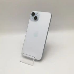 【中古】Apple 国内版 【SIMフリー】 iPhone 15 Plus 128GB ブルー MU0D3J/A【福岡天神】保証期間１ヶ月【ランクA】