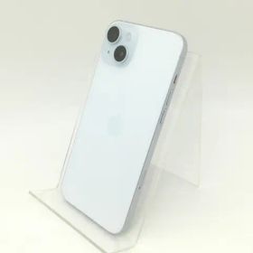 【中古】Apple 国内版 【SIMフリー】 iPhone 15 Plus 128GB ブルー MU0D3J/A【福岡筑紫】保証期間１ヶ月【ランクA】