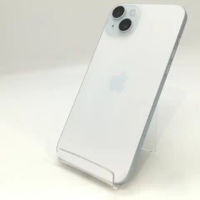 【中古】Apple 国内版 【SIMフリー】 iPhone 15 Plus 128GB ブルー MU0D3J/A【大須アメ横】保証期間１ヶ月【ランクA】