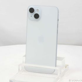 (中古)Apple iPhone15 Plus 128GB ブルー MU0D3J/A SIMフリー(276-ud)