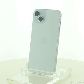 (中古)Apple iPhone15 Plus 128GB ブルー MU0D3J/A SIMフリー(258-ud)
