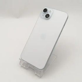 【中古】Apple 国内版 【SIMフリー】 iPhone 15 Plus 128GB ブルー MU0D3J/A【ECセンター】保証期間１ヶ月【ランクA】