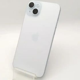 【中古】【赤ロム保証あり】Apple docomo 【SIMフリー】 iPhone 15 Plus 128GB ブルー MU0D3J/A【三宮駅前】保証期間１ヶ月【ランクA】