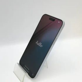 【中古】Apple 国内版 【SIMフリー】 iPhone 15 Plus 128GB ブルー MU0D3J/A【京都】保証期間１ヶ月【ランクB】