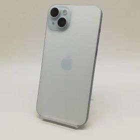 【中古】Apple 国内版 【SIMフリー】 iPhone 15 Plus 128GB ブルー MU0D3J/A【横浜】保証期間１ヶ月【ランクB】