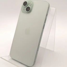【中古】Apple 国内版 【SIMフリー】 iPhone 15 Plus 128GB グリーン MU0E3J/A【神保町】保証期間１ヶ月【ランクA】
