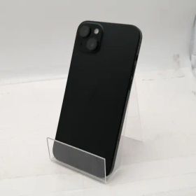 【中古】Apple SoftBank 【SIMフリー】 iPhone 15 Plus 256GB ブラック MU0F3J/A【札幌南2条】保証期間１ヶ月【ランクB】