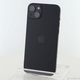 (中古)Apple iPhone15 Plus 256GB ブラック MU0F3J/A SIMフリー(262-ud)