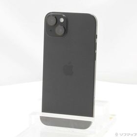 (中古)Apple iPhone15 Plus 256GB ブラック MU0F3J/A SIMフリー(377-ud)