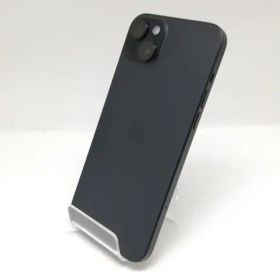 【中古】Apple 国内版 【SIMフリー】 iPhone 15 Plus 256GB ブラック MU0F3J/A【宇田川】保証期間１ヶ月【ランクB】