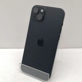 【中古】Apple 国内版 【SIMフリー】 iPhone 15 Plus 256GB ブラック MU0F3J/A【仙台イービーンズ】保証期間１ヶ月【ランクB】