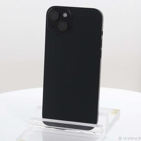 (中古)Apple iPhone15 Plus 256GB ブラック MU0F3J/A SIMフリー(295-ud)